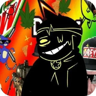 🧐 emoji Шартед Дрим Telegram sticker 23 of 41
