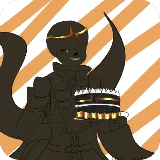 🥳 emoji Шартед Дрим Telegram sticker 13 of 41