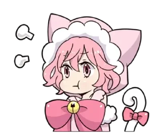 🙄 emoji snow girls ` | By: @wexsavi ❄️ Telegram sticker 9 of 40