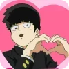 🥰 emoji Shigeo Kageyama @TgEmodziBot Telegram sticker 9 of 200