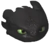 😡 emoji toothless Telegram sticker 5 of 10