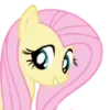 Fluttershy | @MyLittlePony_bots sticker preview 2
