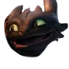 toothless sticker preview 3