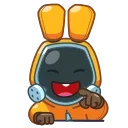Sticker from Rad Bunny