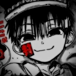 Sticker from Цукаса Юги😈 @toiletboundhanakokun_wc