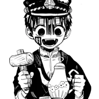Sticker from Цукаса Юги😈 @toiletboundhanakokun_wc
