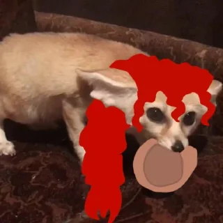 🍽 emoji Феньгонёк Telegram sticker 10 of 45