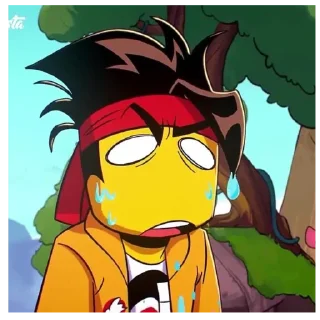 😰 emoji Персонажи Monkie kid как мой смысл жизни Telegram sticker 12 of 110