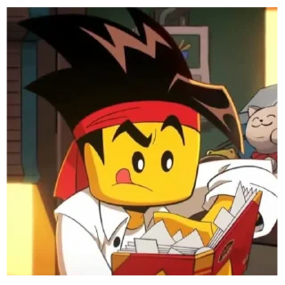 🤨 emoji Персонажи Monkie kid как мой смысл жизни Telegram sticker 17 of 110