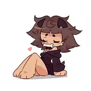 Sticker from ᴄʀɪsᴘʏᴛʏᴘʜ  By:  @CrispyTyphh