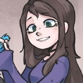 ☺️ emoji Эшли~ Telegram sticker 1 of 42