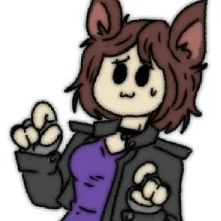 😽 emoji Эшли~ Telegram sticker 8 of 42