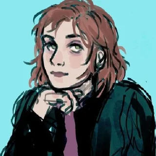 😗 emoji Эшли~ Telegram sticker 6 of 42