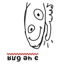 🤪 emoji Больше стикеров 👉🏻 @stickertg4 Telegram sticker 10 of 43