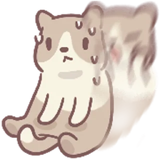 🍲 emoji Cats & Soup @mewsticks Telegram sticker 16 of 24