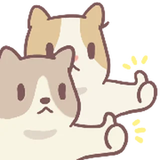 🍲 emoji Cats & Soup @mewsticks Telegram sticker 4 of 24