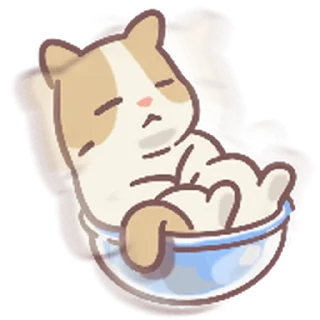 🍲 emoji Cats & Soup @mewsticks Telegram sticker 17 of 24