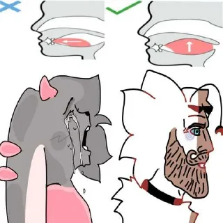 😍 emoji окак🦆 @reedmi ➡️ @Ctikerubot Telegram sticker 16 of 65