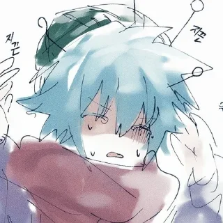 👾 emoji ᯒ              @deathhqsa   ᠌ ᠌ ᠌᠌ ᠌   ᠌ ᠌ ᠌᠌ ᠌   ᠌ ᠌ ᠌᠌ ᠌   ᠌ ᠌ Telegram sticker 19 of 45