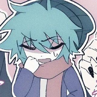 👾 emoji ᯒ              @deathhqsa   ᠌ ᠌ ᠌᠌ ᠌   ᠌ ᠌ ᠌᠌ ᠌   ᠌ ᠌ ᠌᠌ ᠌   ᠌ ᠌ Telegram sticker 12 of 45
