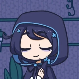 😌 emoji ﾟ･:Astra's garden♪★,🌱｡･:･ﾟ Telegram sticker 12 of 44