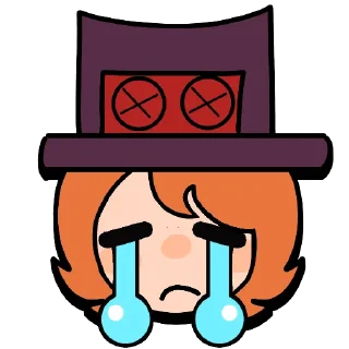🥲 emoji Brawl stars × skullgirls @Frocoli Telegram sticker 16 of 120