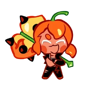 Sticker from Habanero Cookie!