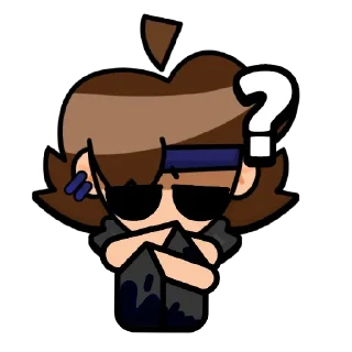 🙂 emoji Krizmi Telegram sticker 23 of 35