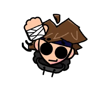 😄 emoji Пины  krizmi Telegram sticker 13 of 26