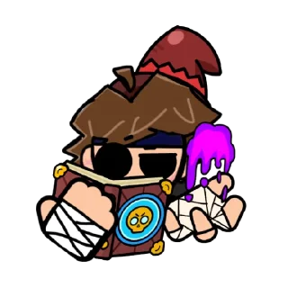 😄 emoji Пины  krizmi Telegram sticker 5 of 26