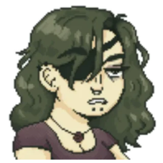 Sticker from Blooming panic