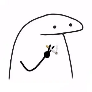 🚬 emoji Магістерка крінжі 3.0 Telegram sticker 17 of 93