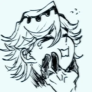 ❤️ emoji °DOUMA° DamnGenius. ➡️ @Ctikerubot Telegram sticker 23 of 77