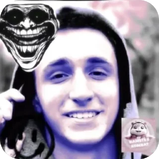 🙂 emoji Доза ➡️ @Ctikerubot Telegram sticker 21 of 45