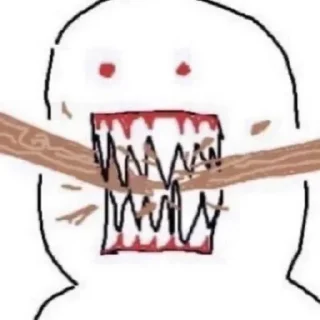 😃 emoji Больше стикеров 👉🏻 @stickertg4 Telegram sticker 5 of 45