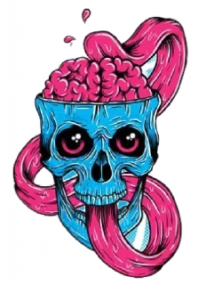 💀 emoji 𝗔𝗗𝗔𝗠 𝗢𝗧𝗜𝗦 Telegram sticker 23 of 55