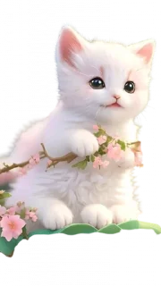 😺 emoji 𝗗𝗜𝗔 𝗣𝗥𝗘𝗙𝗜𝗫 Telegram sticker 23 of 35
