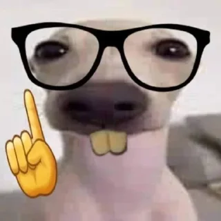 🤓 emoji Больше стикеров: @sticerru Telegram sticker 13 of 28
