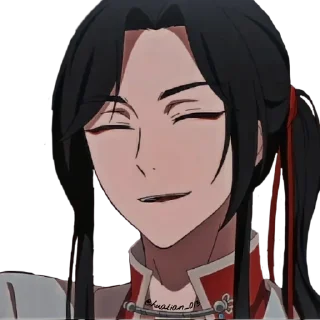 🍁 emoji 𝐓𝐡𝐞 𝐚𝐞𝐬𝐭𝐡𝐞𝐭𝐢𝐜𝐬 𝐨𝐟 𝐇𝐮𝐚 𝐂𝐡𝐞𝐧𝐠 Telegram sticker 7 of 60