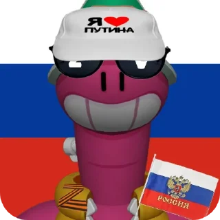 Sticker from Зов