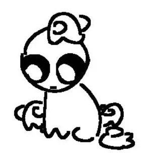 Sticker from tbhnbtw