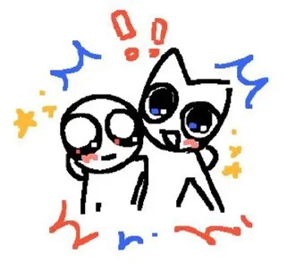 Sticker from tbhnbtw