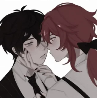 🖤 emoji @scoundrel5 𝐙𝐡𝐨𝐧𝐋𝐮𝐜🖤 Telegram sticker 1 of 44