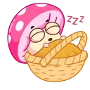 😴 emoji Больше стиков тут: @stikery4 Telegram sticker 5 of 48