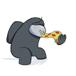 🍕 emoji Набор стикеров от @Ctikerubot Telegram sticker 13 of 25