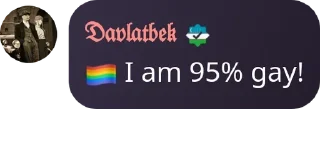 🏳️‍🌈 emoji Дауны @QuotLyBot Telegram sticker 8 of 83
