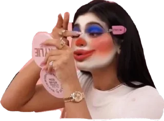 🤡 emoji Больше стиков тут: @stikery4 Telegram sticker 7 of 115