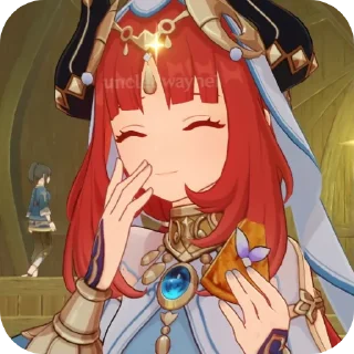 🥰 emoji 𝑵𝒆𝒊𝒍:: @meoww_127 Telegram sticker 18 of 60