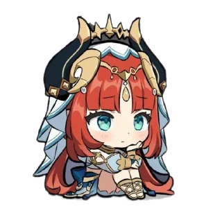 😞 emoji 𝑵𝒆𝒊𝒍:: @meoww_127 Telegram sticker 4 of 60