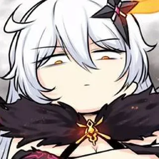😒 emoji Сирин - @Tg_stickersu Telegram sticker 19 of 39